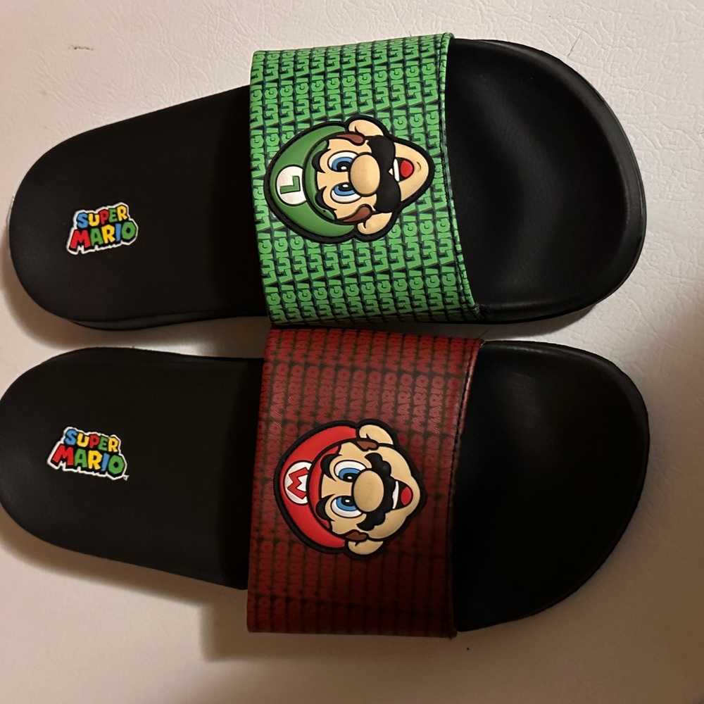 Mario & Luigi Sandals